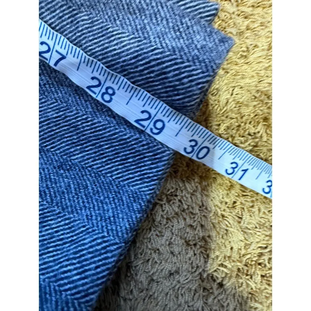 Boden British Tweed by Moon Wool Herringbone Partially Lined Trousers Size 12